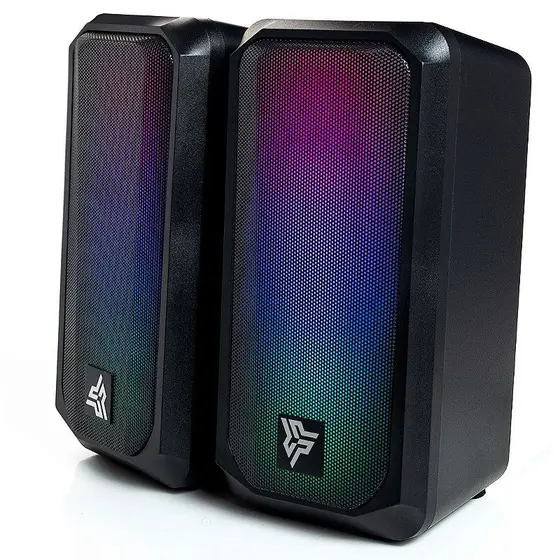 Caixa de Som Hórus 2.0 10W Led RGB Knup – KP-RO810 - Image 3