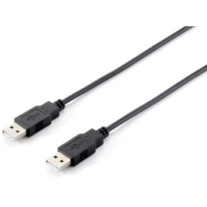Cabo Equip USB-A 1.8 M Preto