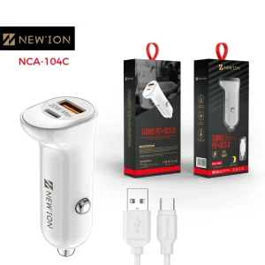 Carregador Veicular New Ion Turbo 3.0 (NCA-104C)
