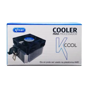 Cooler Processador Amd AM4/FM2/FM1/AM2/AM2+/AM3/AM3+ (KP-VR316)