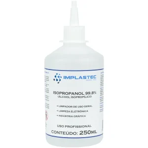 Alcool Isopropilico 250ML C/Bico Aplicador