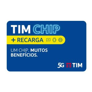 Chip da Tim C/ recarga