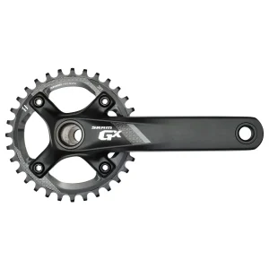 Pedaleiro 11V SRAM GX 1000 X-SYNC GXP 32 Dentes Preto