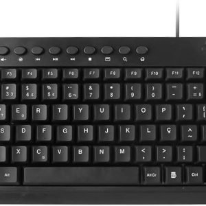 Mini Teclado Usb Multimidia Dynamic 10 Teclas Multimidia Abnt2 Cabo 1.8M – Vinik (Dt111)