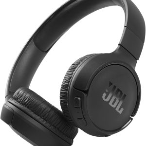 Fone de Ouvido JBL Tune T510BT Pure Bass / Bluetooth – Preto