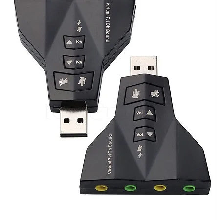 Adaptador Placa De Som KNUP HB-T65