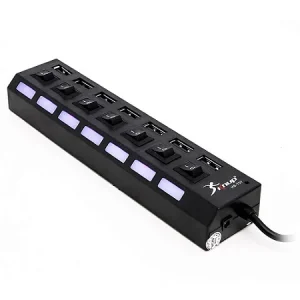 Hub USB Knup 7 Portas (HB-T57)