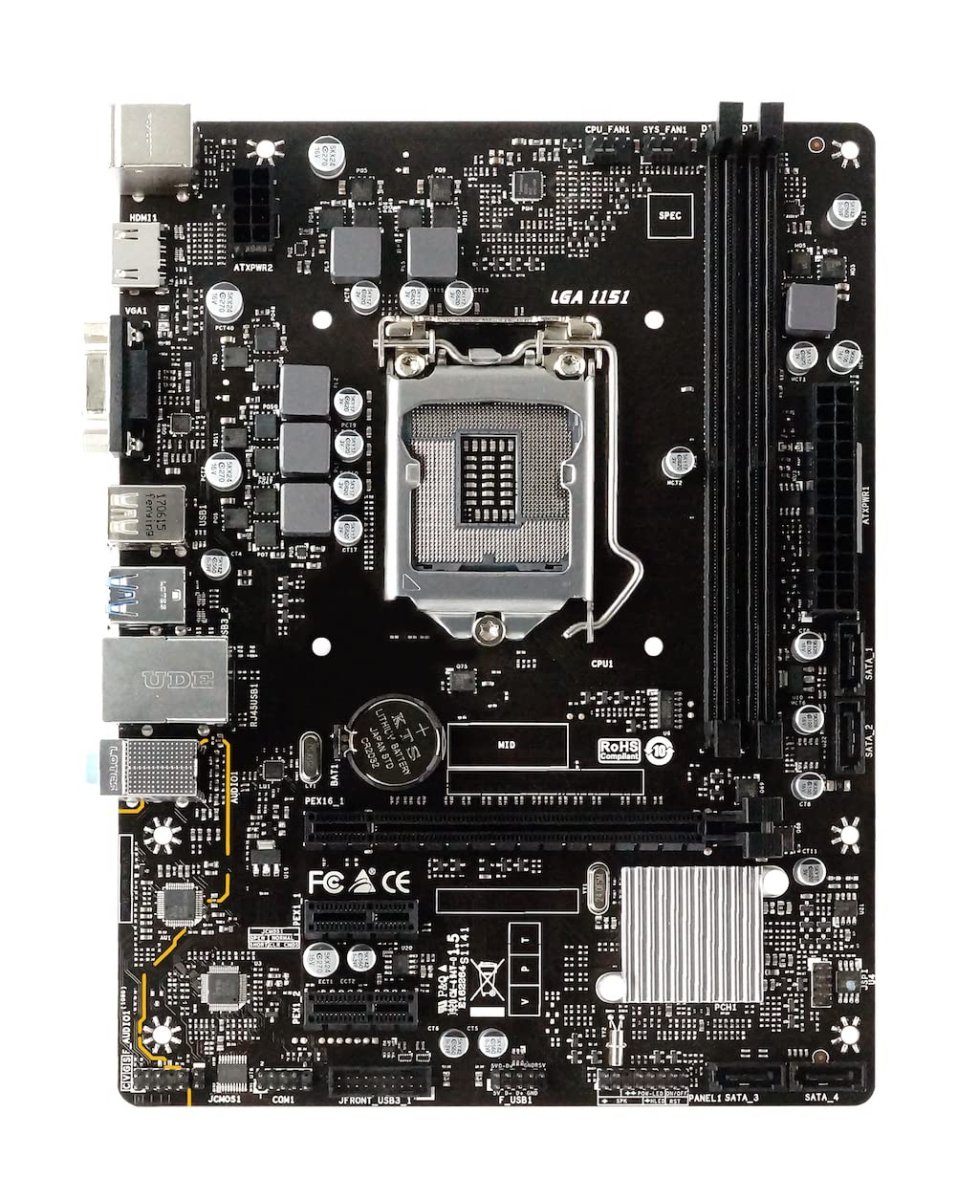 Placa Mãe Biostar H310MHP Socket LGA 1151 / VGA / DDR4 - Image 3