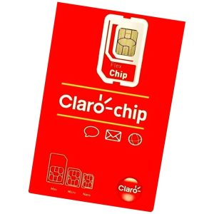 Chip da Claro S/ Recarga
