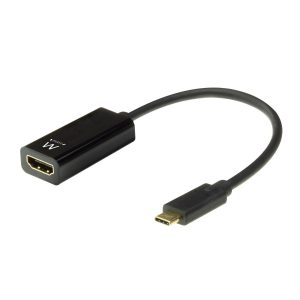 Conversor Ewent EW9823 USB-C para HDMI Fêmea 4K/60Hz