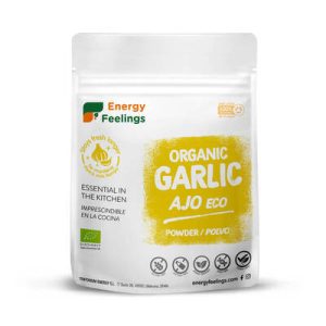Alho em Pó BIO (200 g) | Energy Feelings