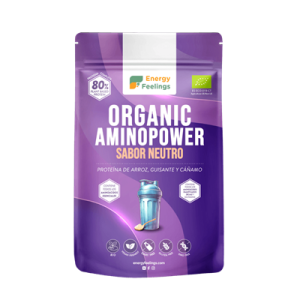 Organic Aminopower Neutro 80% Proteína BIO (500 g) | Energy Feelings