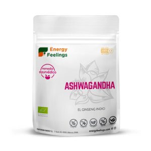 Ashwagandha em pó BIO (200 g) | Energy Feelings