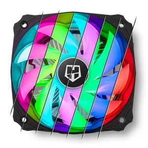 Air Cooler CPU Nox Hummer H-123 RGB 120mm