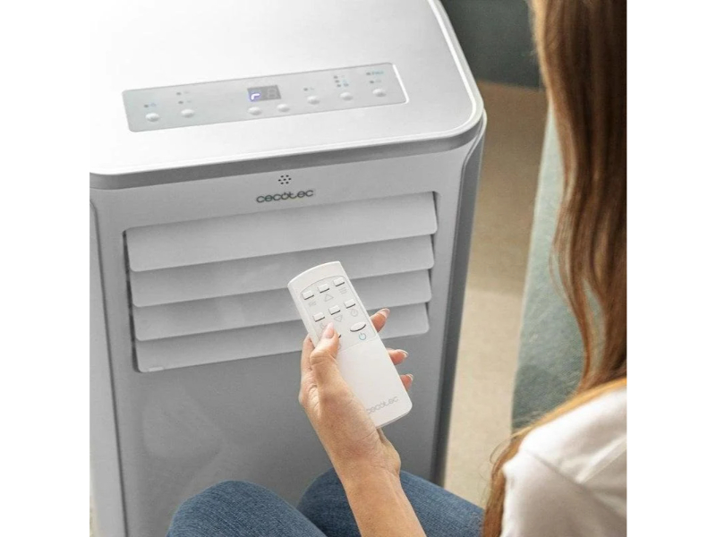 Ar Condicionado Cecotec Portátil ForceClima 9100 Soundless 9000 BTU Cinzento - Image 5