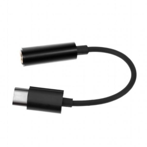 Adaptador Gembird USB-C para entrada de áudio de 3,5 mm