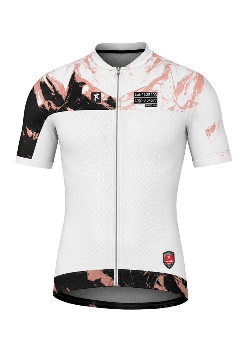 CAMISOLA CICLISMO X-ONE BRANCA