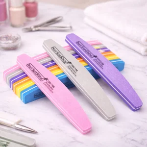kit de Lixas Profissionais para Manicure