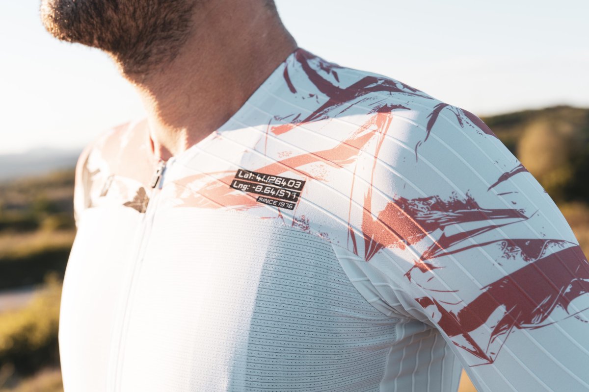 CAMISOLA CICLISMO X-ONE BRANCA - Image 7