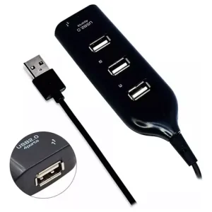 Hub Usb 4 Portas 2.0 H´maston (HA-03)