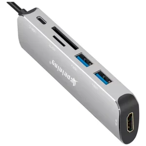 Extensão HUB 6 EM 1 Tipo-C Peining PEI-HUB15