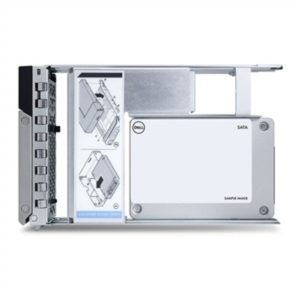 Disco DELL 960GB SSD Kit Cliente 2.5″ SATA 6Gb/s para PowerEdge C6420 (3.5″)