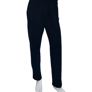 CALÇA TREINO PRETO BAINHA