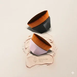 Pincel Multifuncional para Base, BB Cream e Corretivo – Acabamento Profissional