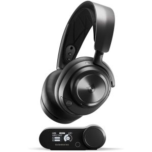 Headset Steelseries Arctis Nova Pro Wireless Gaming Preto