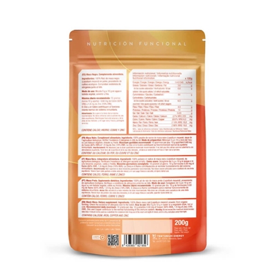 Maca Negra em Pó BIO (200 g) | Energy Feelings - Image 3