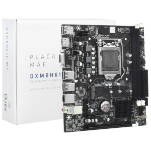 Placa Mãe Duex DX H61 M2 Socket LGA 1155 / VGA / HDMI / DDR3