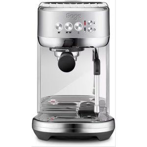 Máquina de Café Sage Espresso The Bambino Plus Brushed Stainless Steel