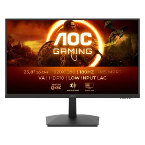 Monitor AOC 24G15N2 VA W-LED 23.8″ FHD 16:9 180Hz VESA Adaptive Sync