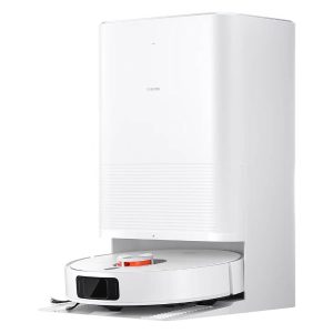 Aspirador Robô Xiaomi Mi Robot Vacuum X20 Pro 7000Pa 5200mAh Branco + Estação Automática