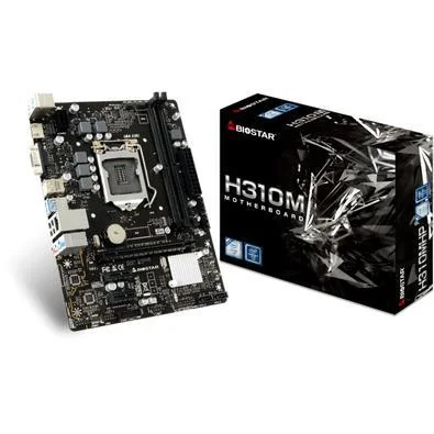 Placa Mãe Biostar H310MHP Socket LGA 1151 / VGA / DDR4