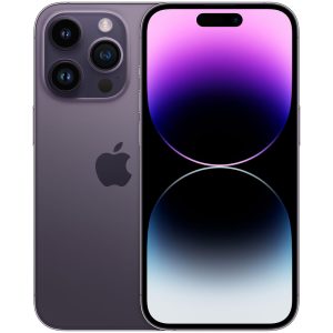 Smartphone Apple iPhone 14 Pro 6.1″ 512GB Roxo Escuro – Seminovo