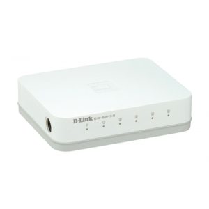 Switch D-Link GO-SW-5G 5 Portas Gigabit