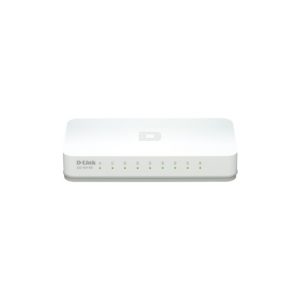 Switch D-Link GO-SW-8E 8 Portas 10/100Mbps