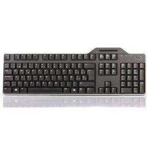 Teclado DELL KB813 com Leitor de Cartões de Cidadão