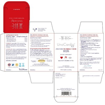 UnoCardio X2 – 1150 mg Ómega 3 | WHC Labs - Image 4