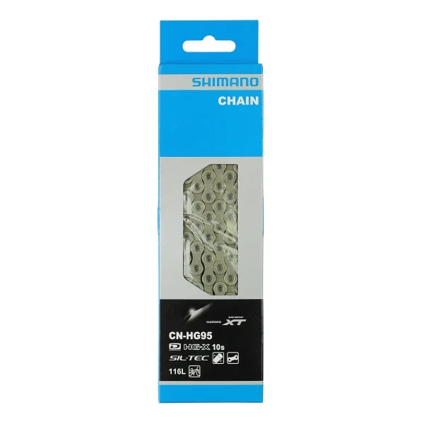 Corrente SHIMANO 10V XT HG95 SILTEC - Image 2
