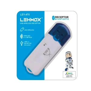 Adaptador Receptor Bluetooth Usb Lehmox – LEY-470