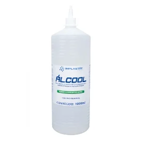 Alcool Isopropilico Implastec 1000ML