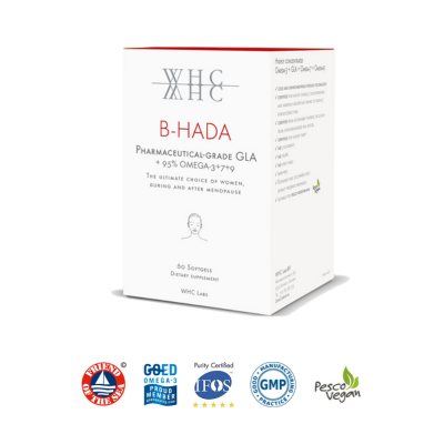 B-HADA – Ómega-3, 6 (GLA), 7 e 9 | WHC Labs - Image 2