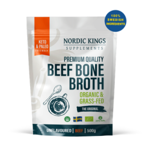 Caldo de Ossos em Pó BIO Premiun (500 g) | Nordic Kings