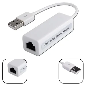 Adaptador de USB x RJ45 Lotus