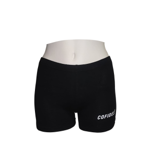 CALÇÃO VOLEIBOL FEMININO EM ALGODÃO BIELÁSTICO PRETO