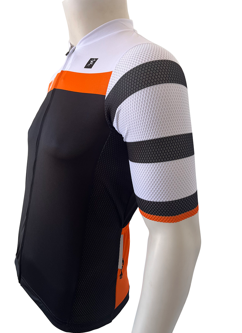 EDITION 74- CAMISOLA CICLISMO XTEC TEAM PRETO/LARANJA - Image 5