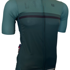 EDITION 74- CAMISOLA CICLISMO XTEC TEAM PRETO/VERDE