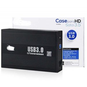 Case Para Hd Pc Sata 3.5 Usb 3.0 Externo (Kp-hd004)